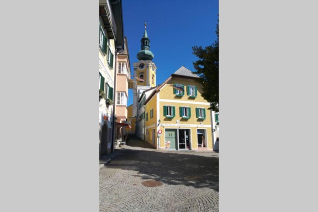 Altstadtwohnung Traunstein Mit Traunseeblick 1A กมุนเดน ภายนอก รูปภาพ